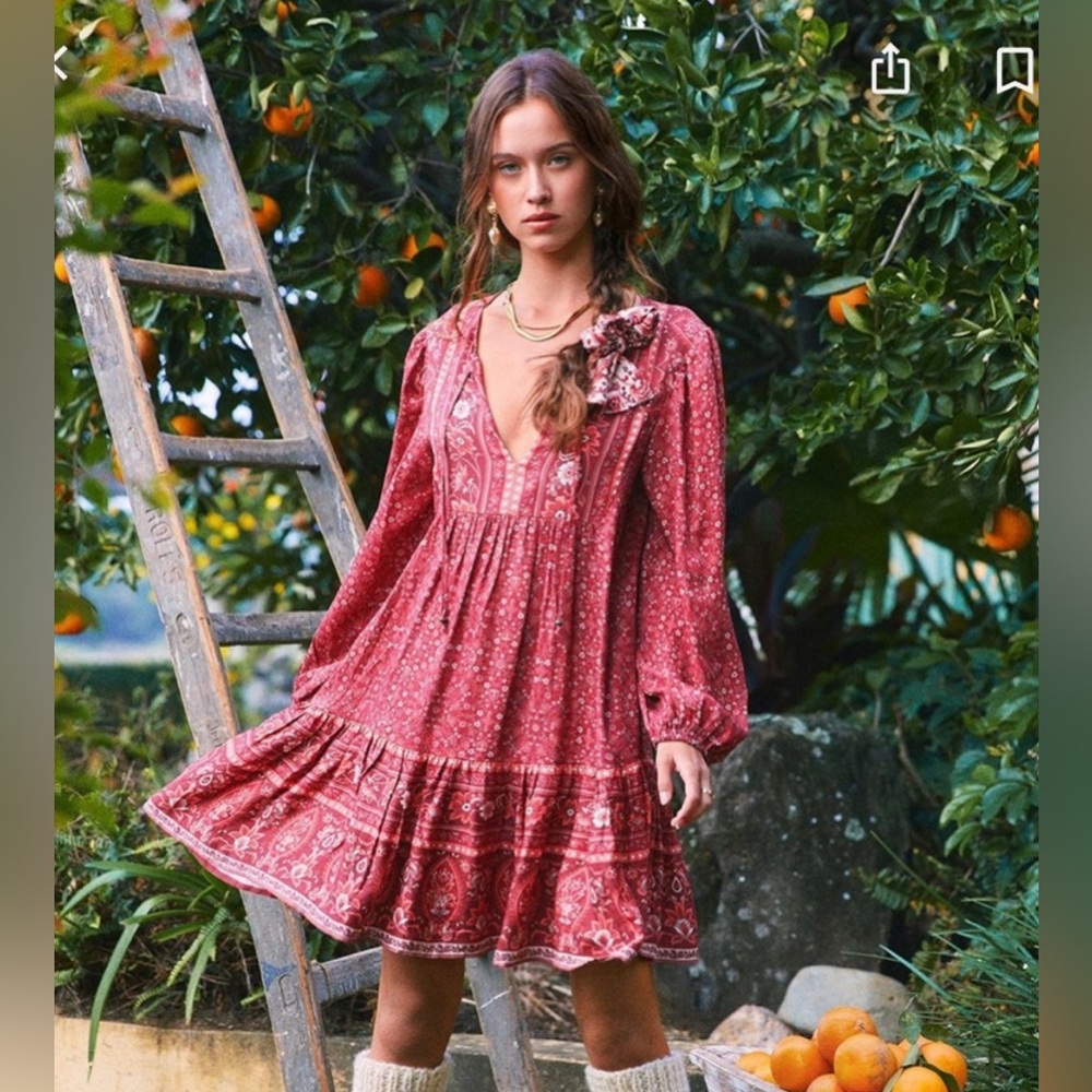 NWT Arnhem Esmee Tunic Dress- 12 AUS
